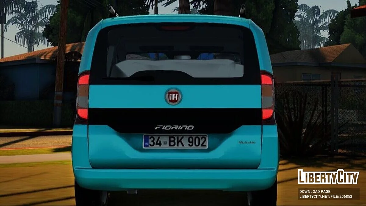 Fiat Fiorino 2023 POP / GTA San Andreas