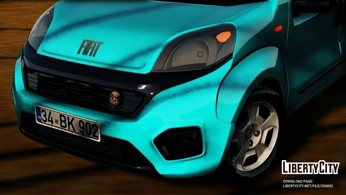 Fiat Fiorino 2023 POP / GTA San Andreas