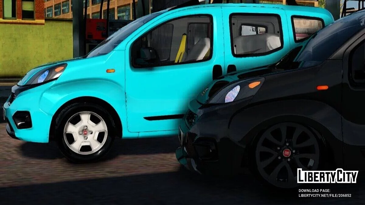 Fiat Fiorino 2023 POP / GTA San Andreas