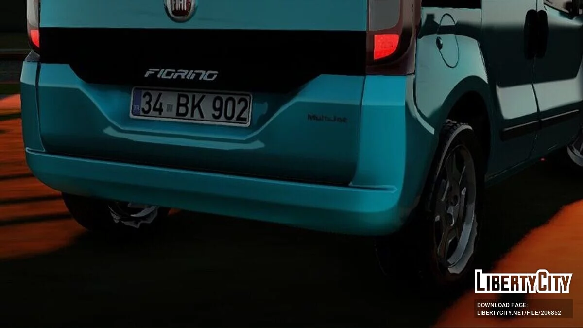 Fiat Fiorino 2023 POP / GTA San Andreas