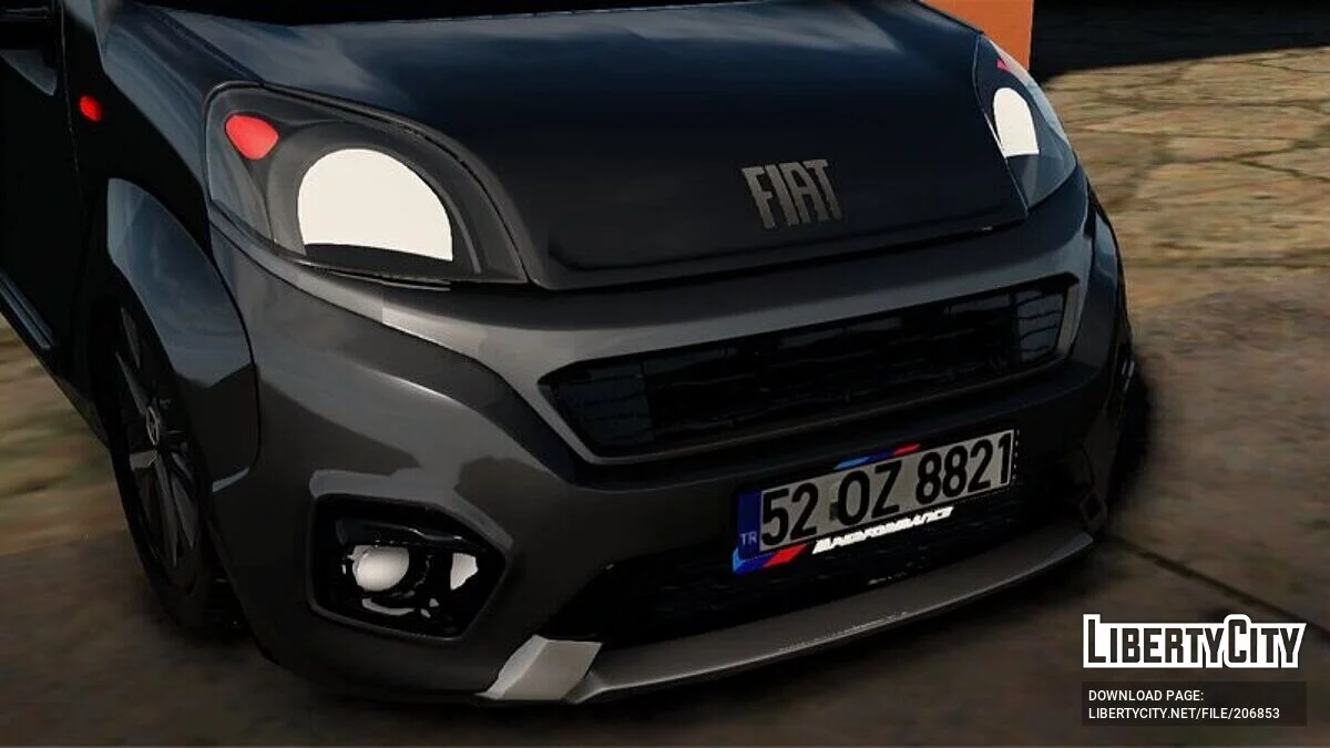 Fiat Fiorino 2023 Premio / GTA San Andreas
