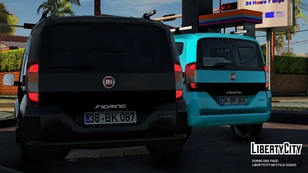 Fiat Fiorino 2023 Premio / GTA San Andreas