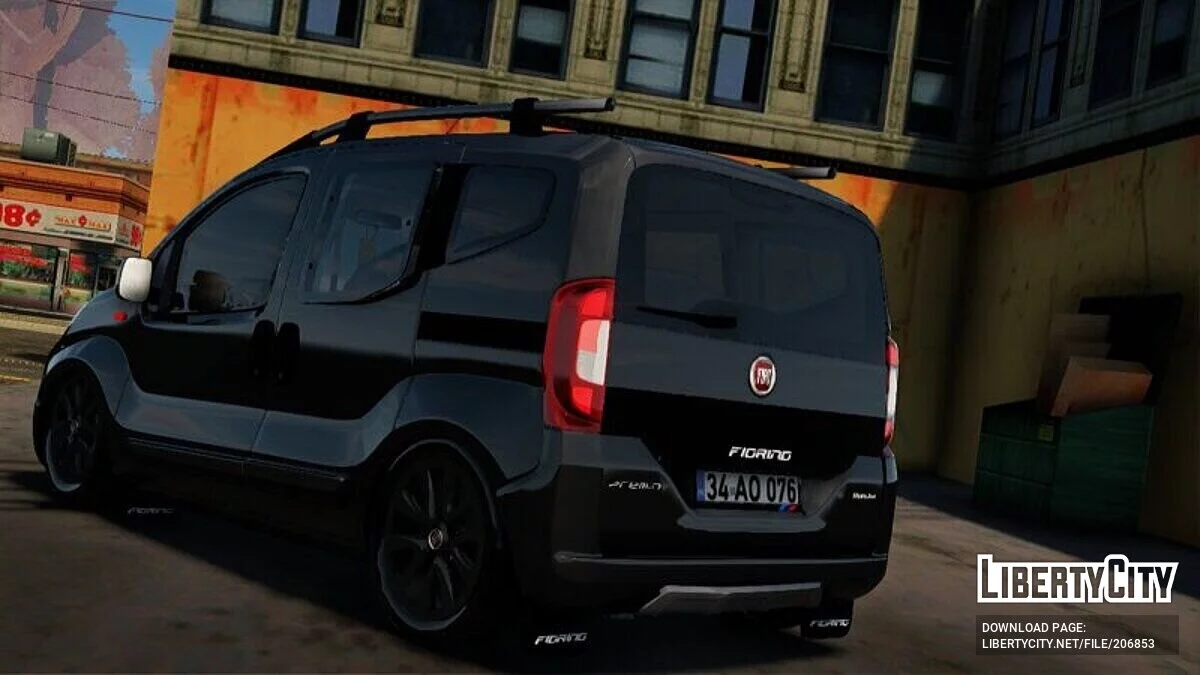 Fiat Fiorino 2023 Premio / GTA San Andreas