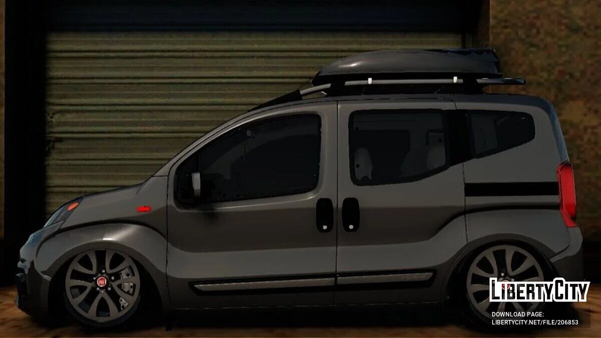 Fiat Fiorino 2023 Premio / GTA San Andreas