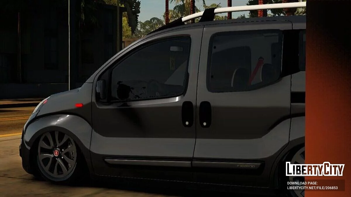 Fiat Fiorino 2023 Premio / GTA San Andreas