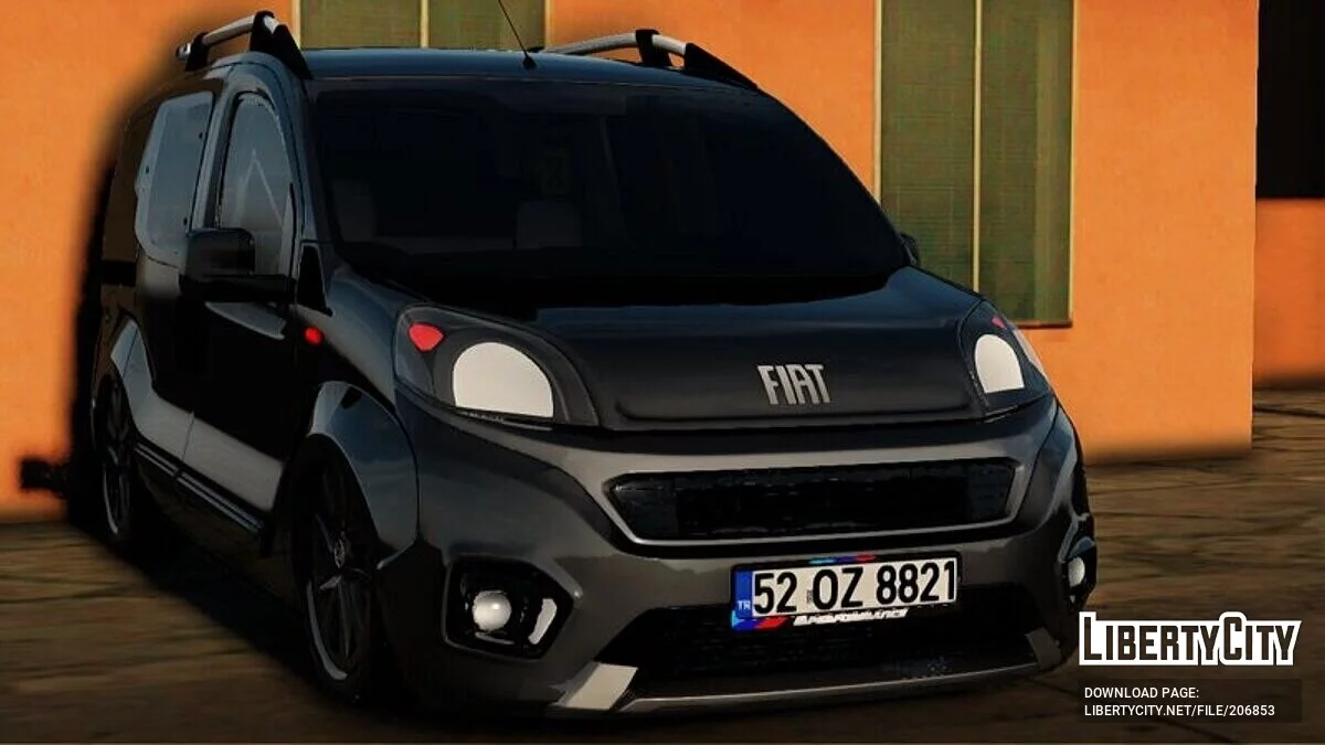 Fiat Fiorino 2023 Premio / GTA San Andreas