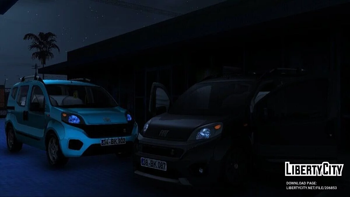 Fiat Fiorino 2023 Premio / GTA San Andreas