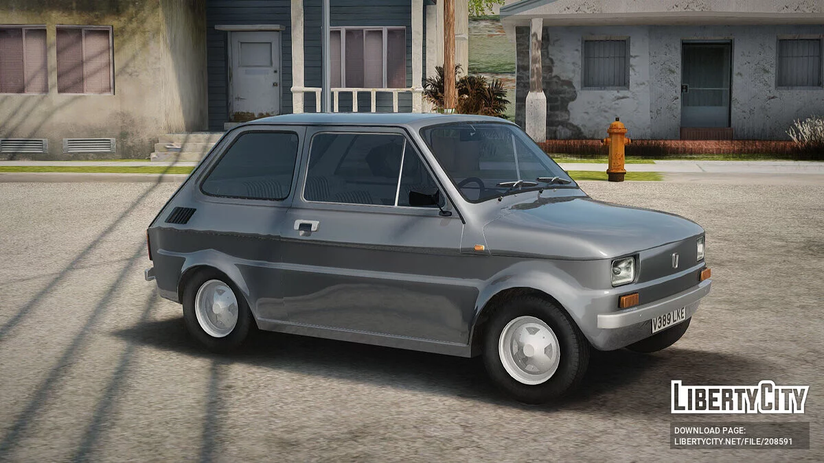 菲亚特 126 / GTA San Andreas