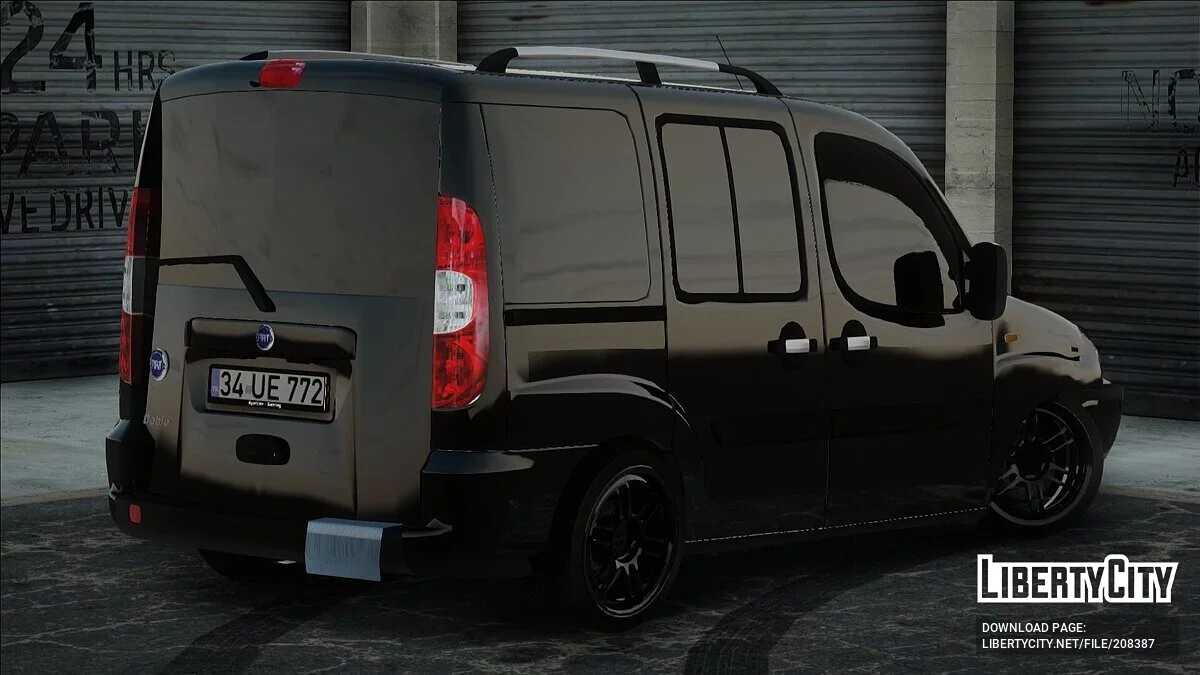 Fiat Doblo D1&D2 / GTA San Andreas