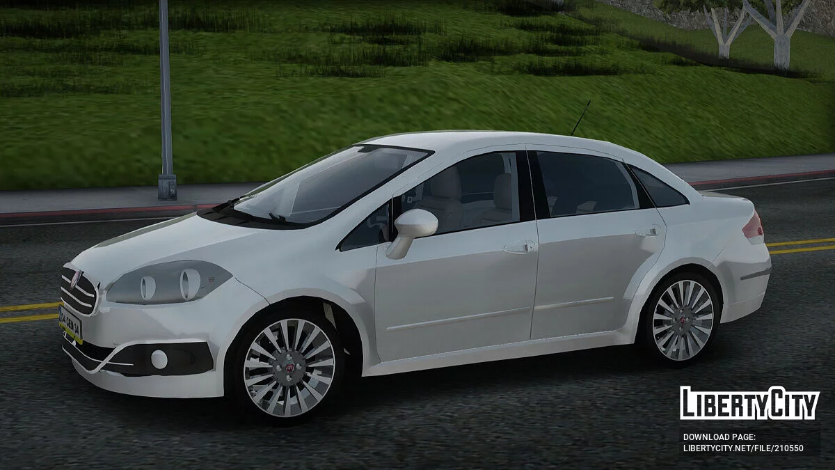 Fiat Linea 2015 / GTA San Andreas