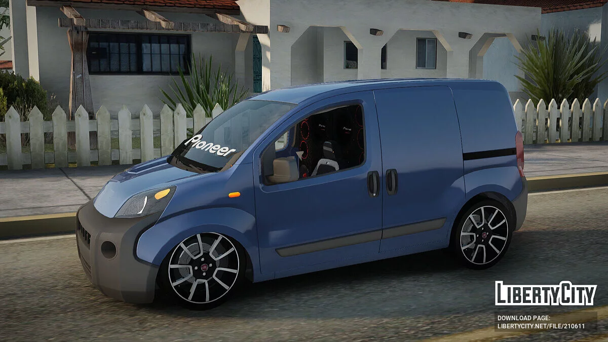 菲亚特 Qubo / GTA San Andreas