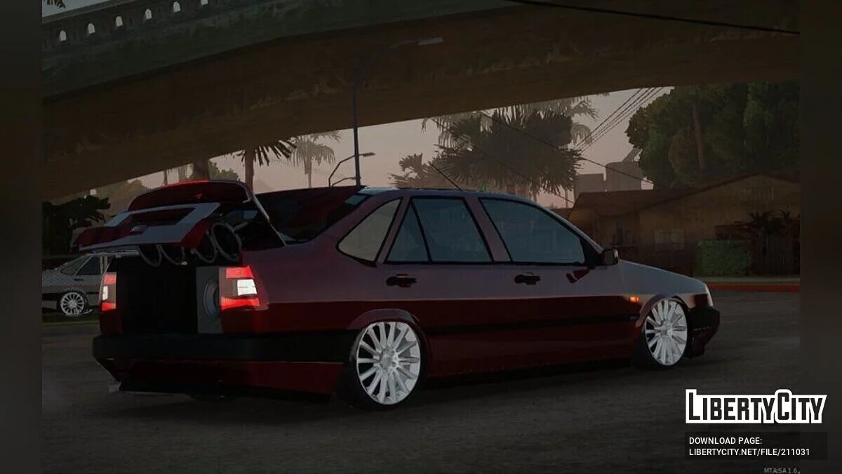 Fiat Tempra / GTA San Andreas