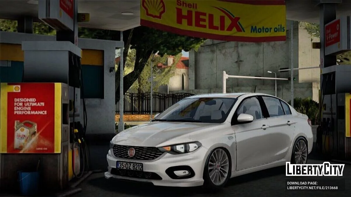 Fiat Egea 1.4 Fire / GTA San Andreas