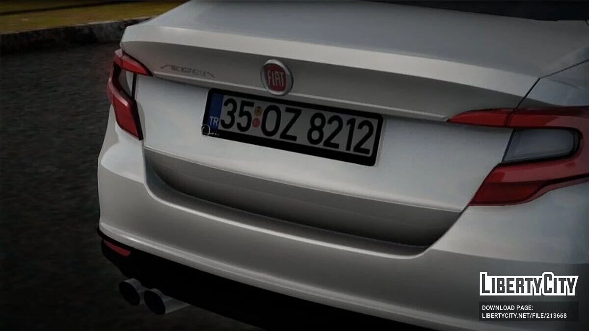 Fiat Egea 1.4 Fire / GTA San Andreas