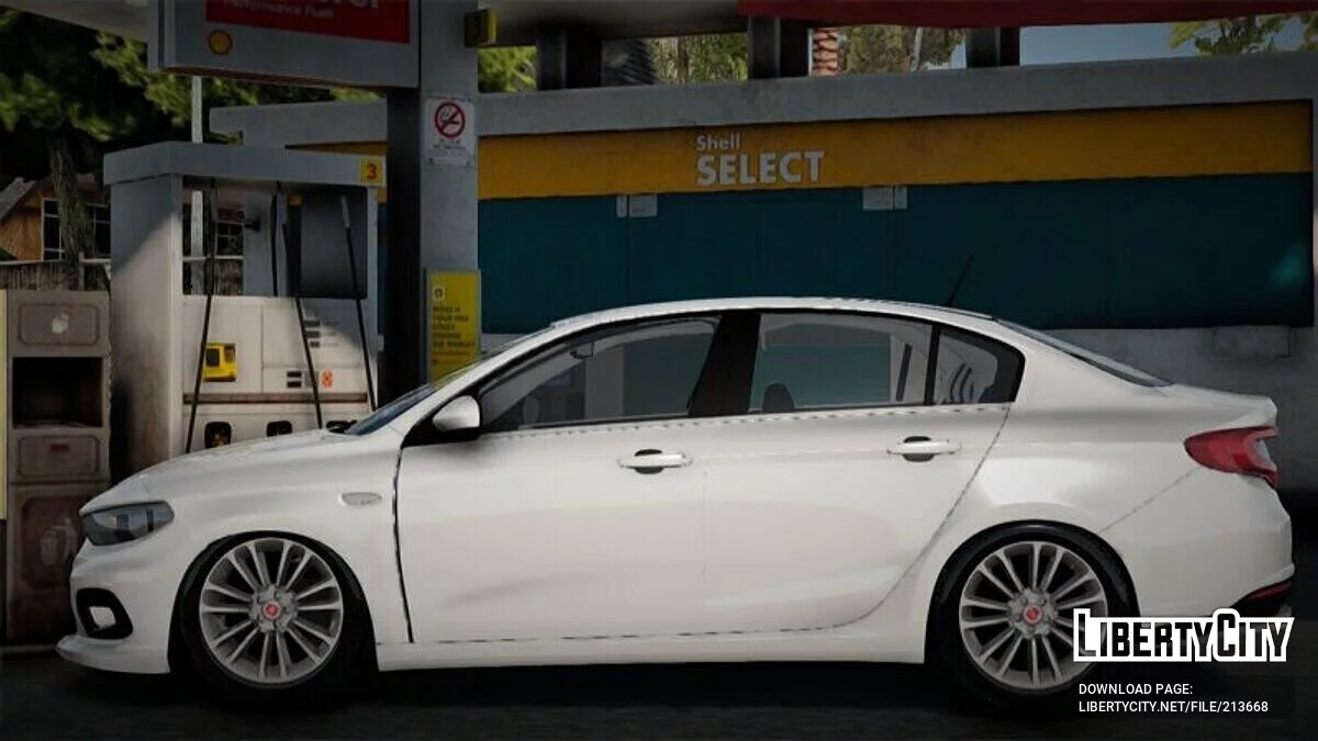 Fiat Egea 1.4 Fire / GTA San Andreas