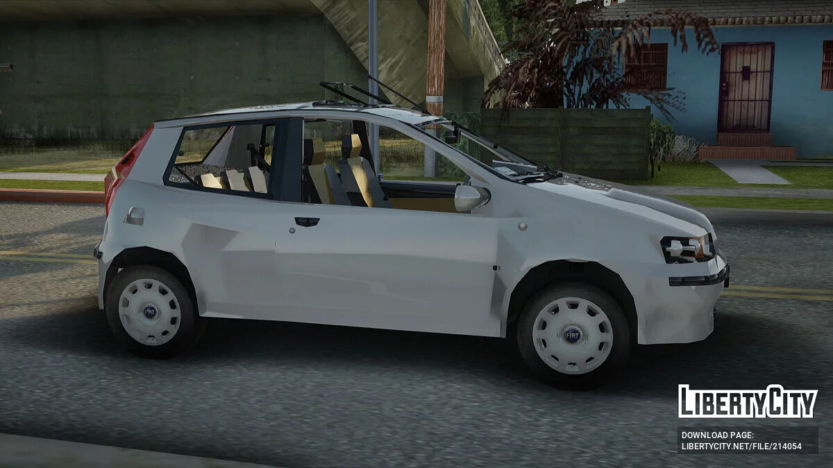 Fiat Punto 2002 LQ / GTA San Andreas