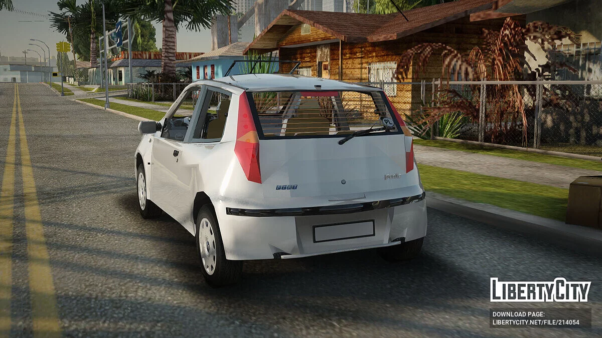 Fiat Punto 2002 LQ / GTA San Andreas