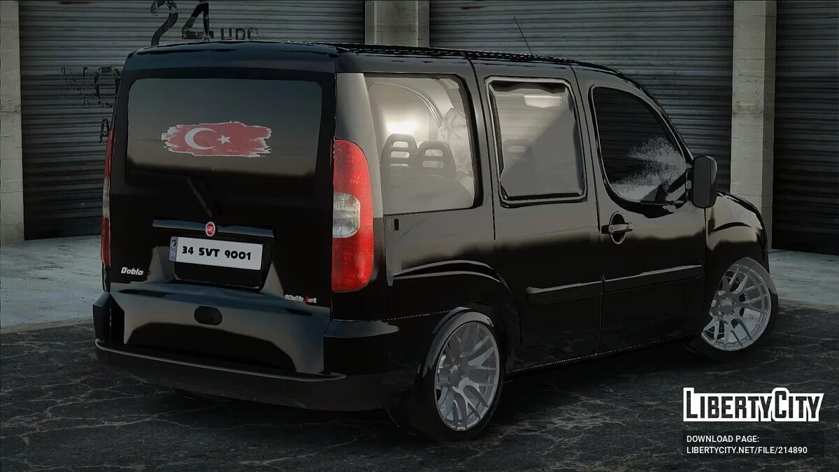 Fiat Doblo Multijet (SVT Versiyon) / GTA San Andreas
