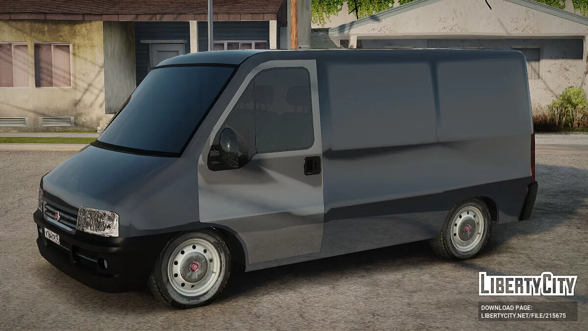 Fiat Ducato Sollers 2010 / GTA San Andreas