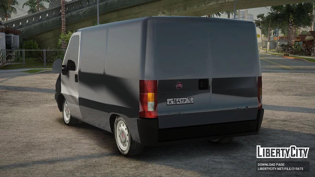 Fiat Ducato Sollers 2010 / GTA San Andreas