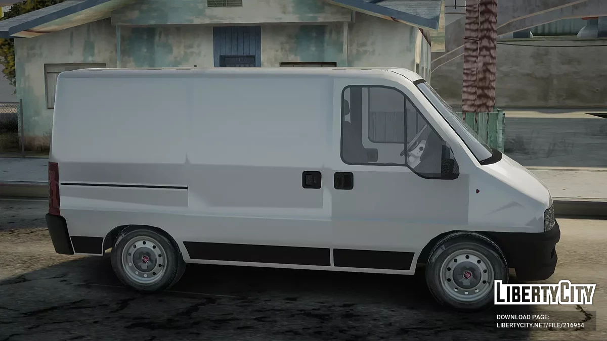 Fiat Ducato 2011 / GTA San Andreas
