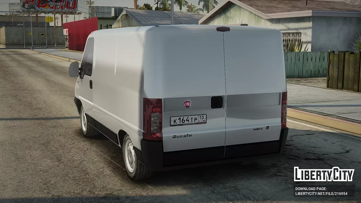 Fiat Ducato 2011 / GTA San Andreas
