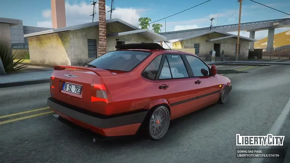 Fiat Tempra Edisi Terbatas / GTA San Andreas