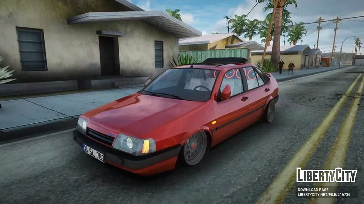Fiat Tempra Edisi Terbatas / GTA San Andreas