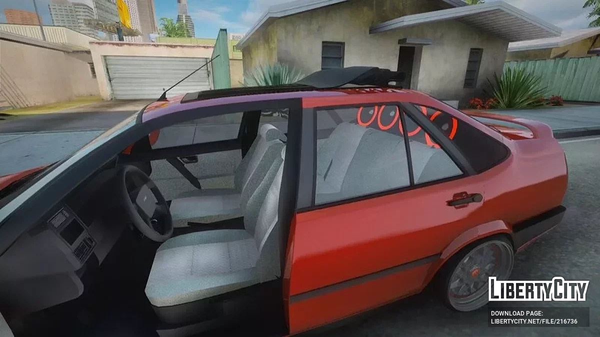 Fiat Tempra Edisi Terbatas / GTA San Andreas