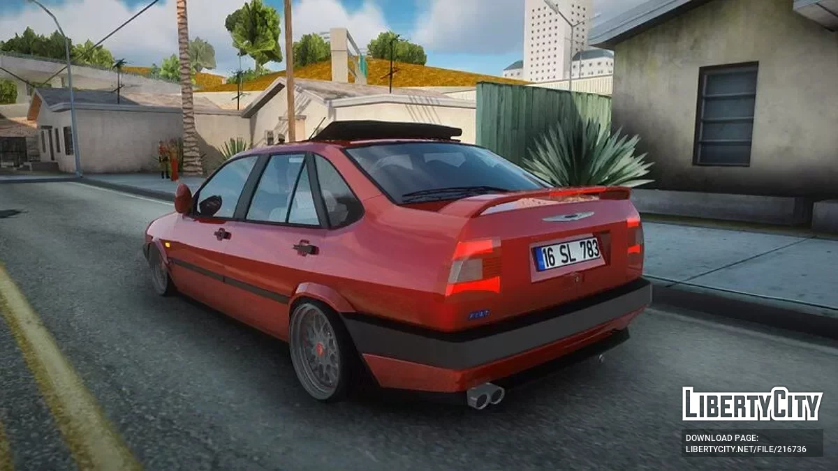 Fiat Tempra Edisi Terbatas / GTA San Andreas