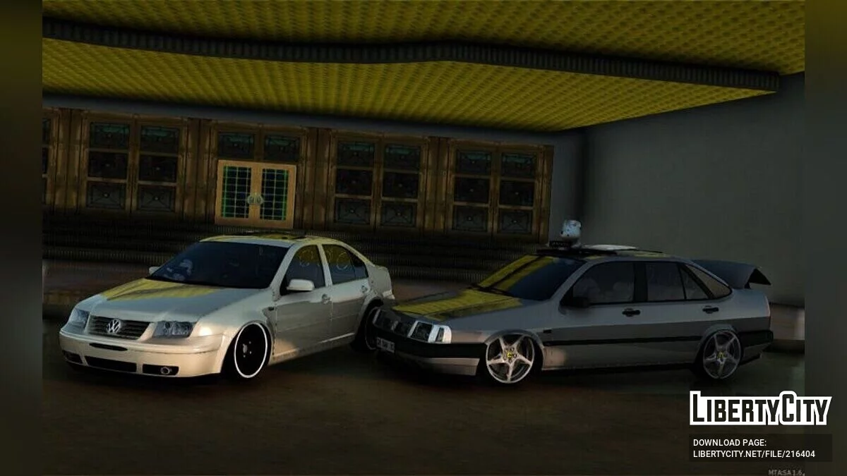 Fiat Tempra V3 / GTA San Andreas