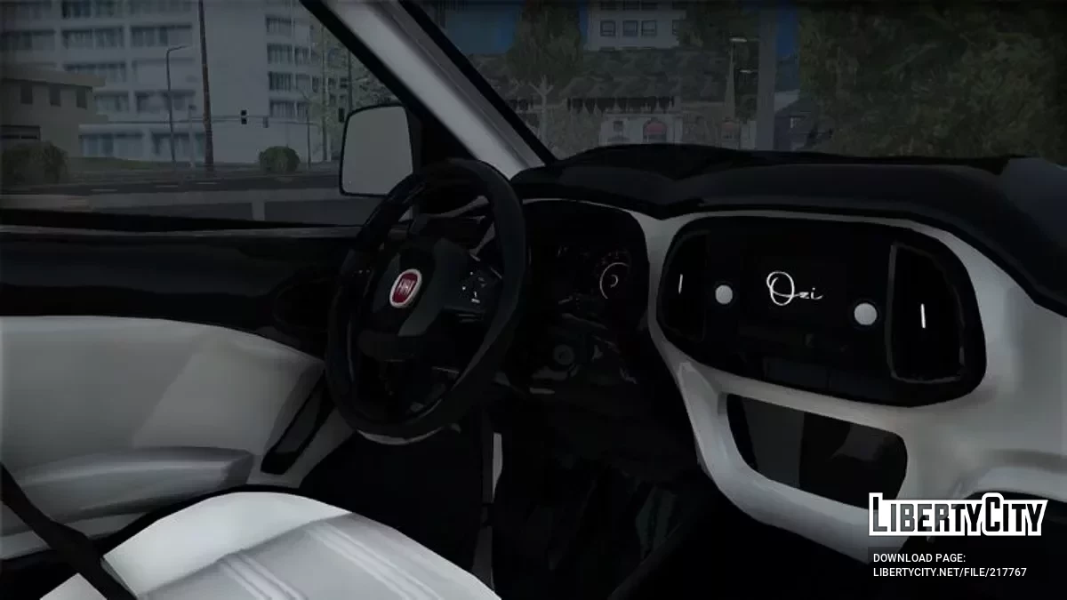 Fiat Doblo 2017 / GTA San Andreas