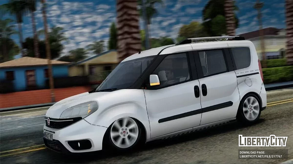 Fiat Doblo 2017 / GTA San Andreas