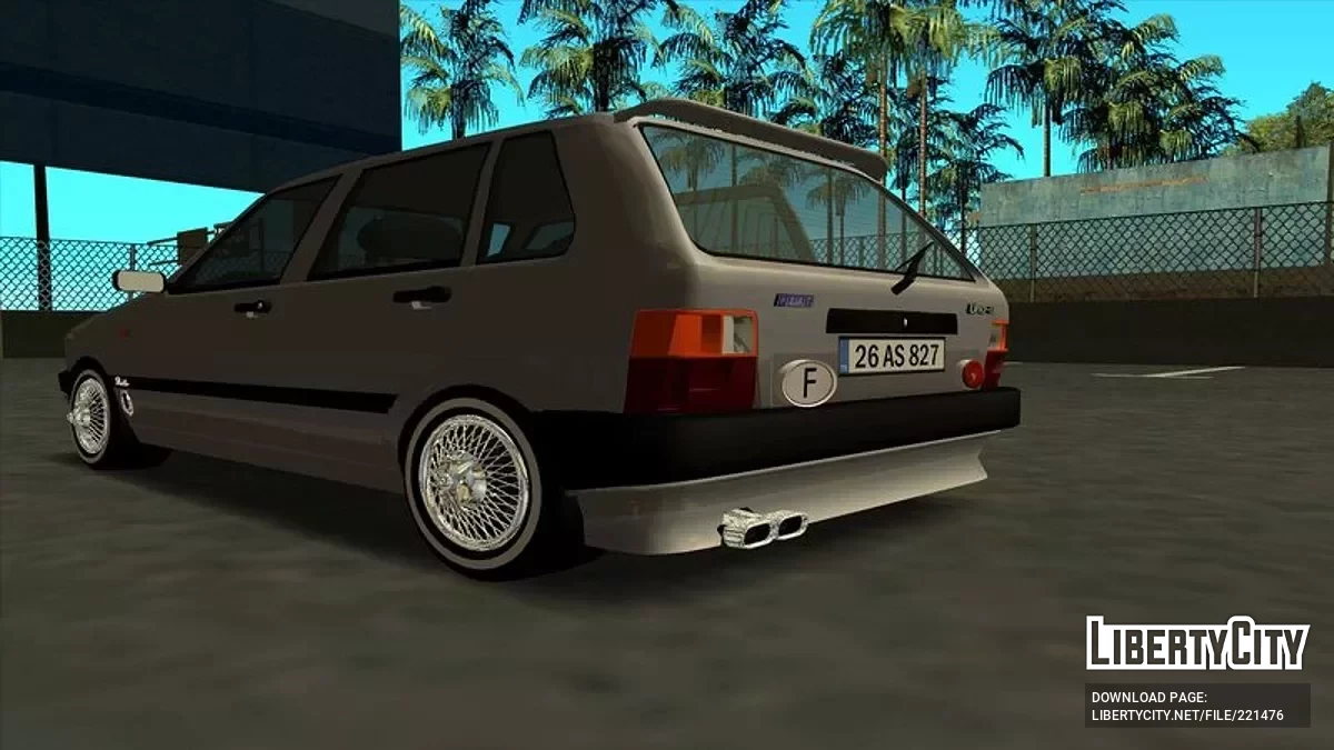 Fiat Uno 70S Etiket / GTA San Andreas
