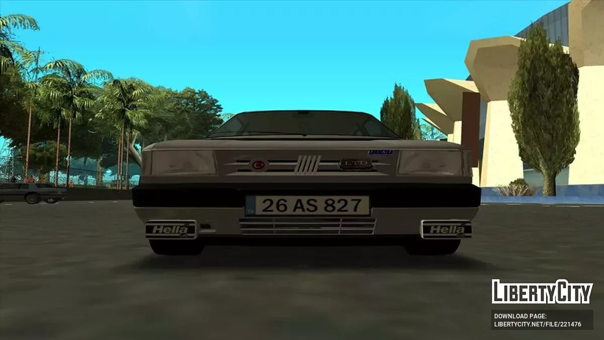 Fiat Uno 70S Etiket / GTA San Andreas