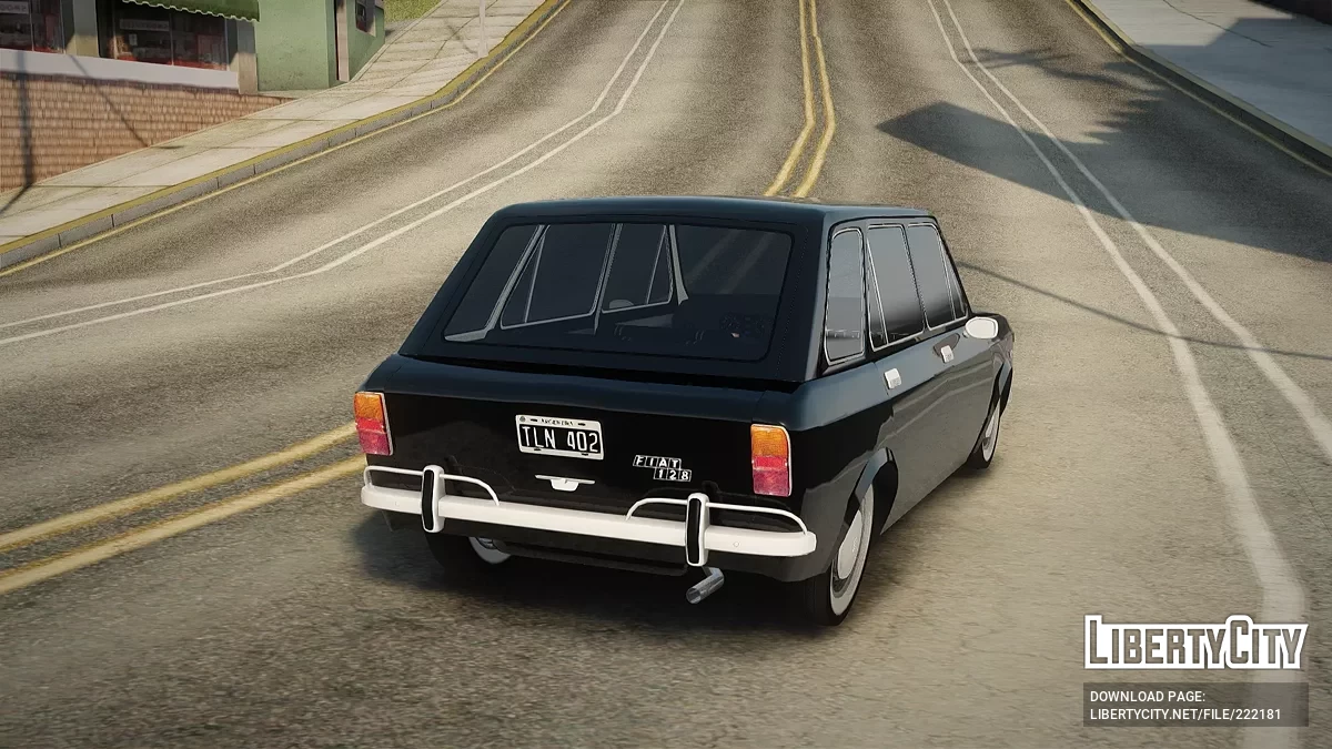 Fiat 128 Rural / GTA San Andreas
