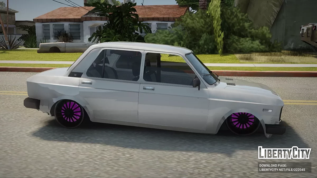 Fiat Trompa al Piso versión Arg / جي تي إيه سان أندرياس