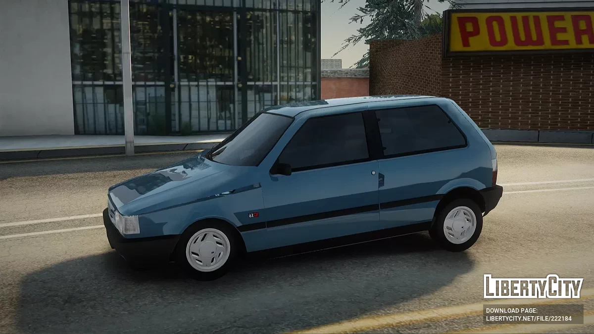 Fiat Uno S / GTA San Andreas