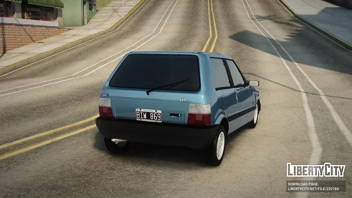 Fiat Uno S / GTA San Andreas