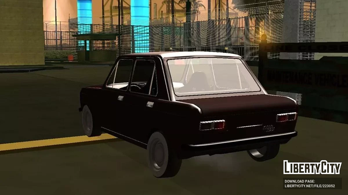 Fiat 128 By Tecla Arg / GTA San Andreas