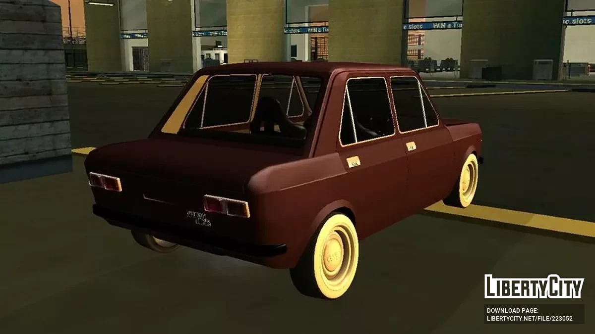 Fiat 128 By Tecla Arg / GTA San Andreas
