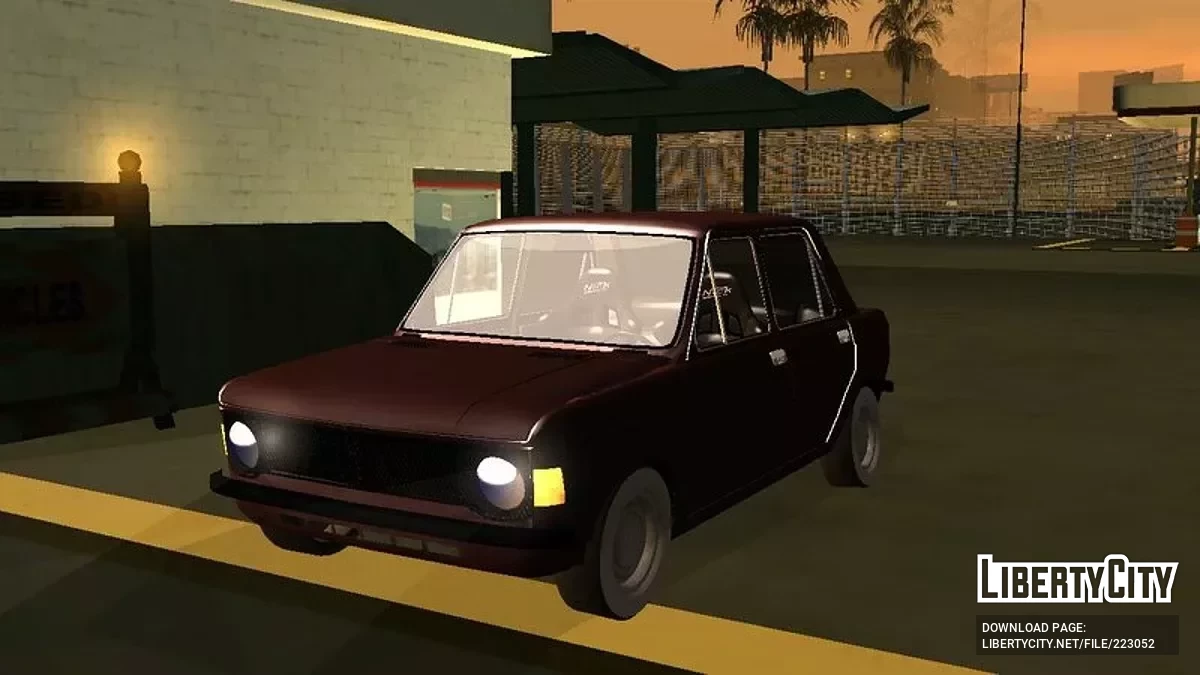 Fiat 128 By Tecla Arg / GTA San Andreas