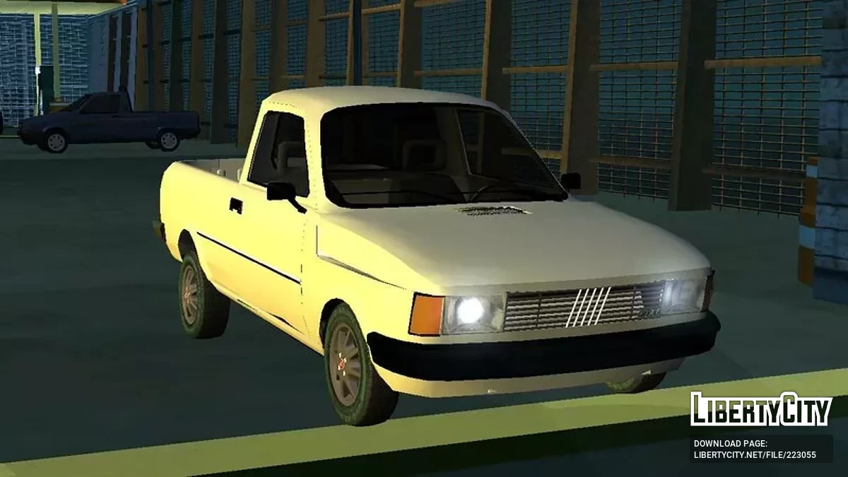 Fiat 147 Pick Up / GTA San Andreas