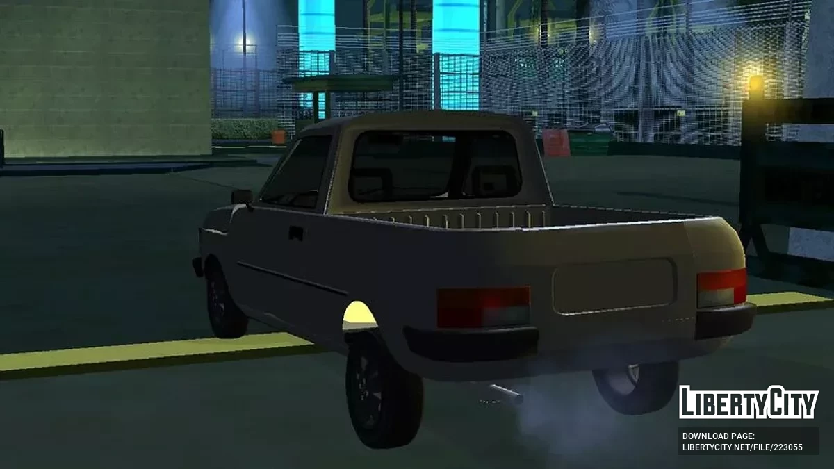 Fiat 147 Pick Up / GTA San Andreas