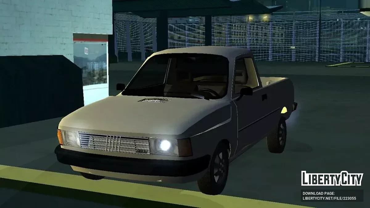 Fiat 147 Pick Up / GTA San Andreas