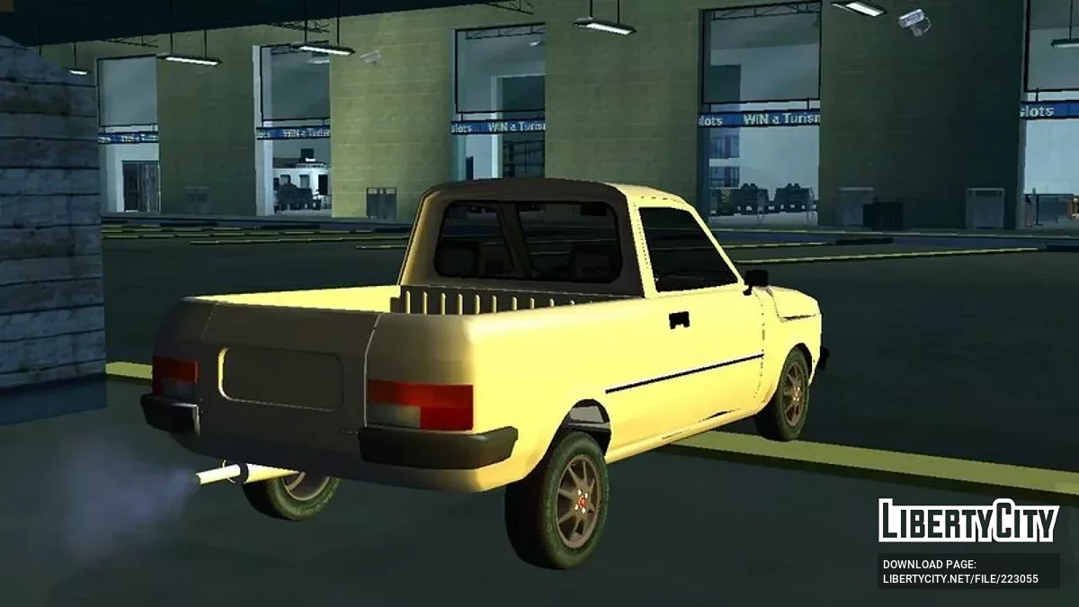 Fiat 147 Pick Up / GTA San Andreas