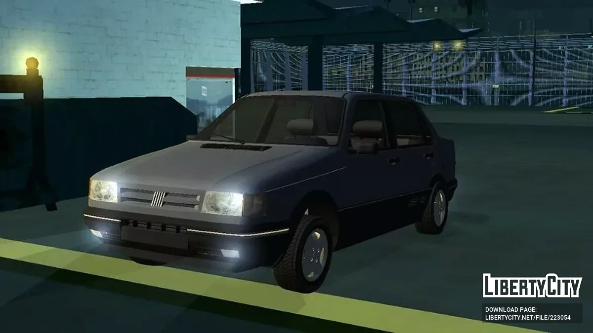 Fiat Duna 1.6R by Hernan_2 / GTA San Andreas