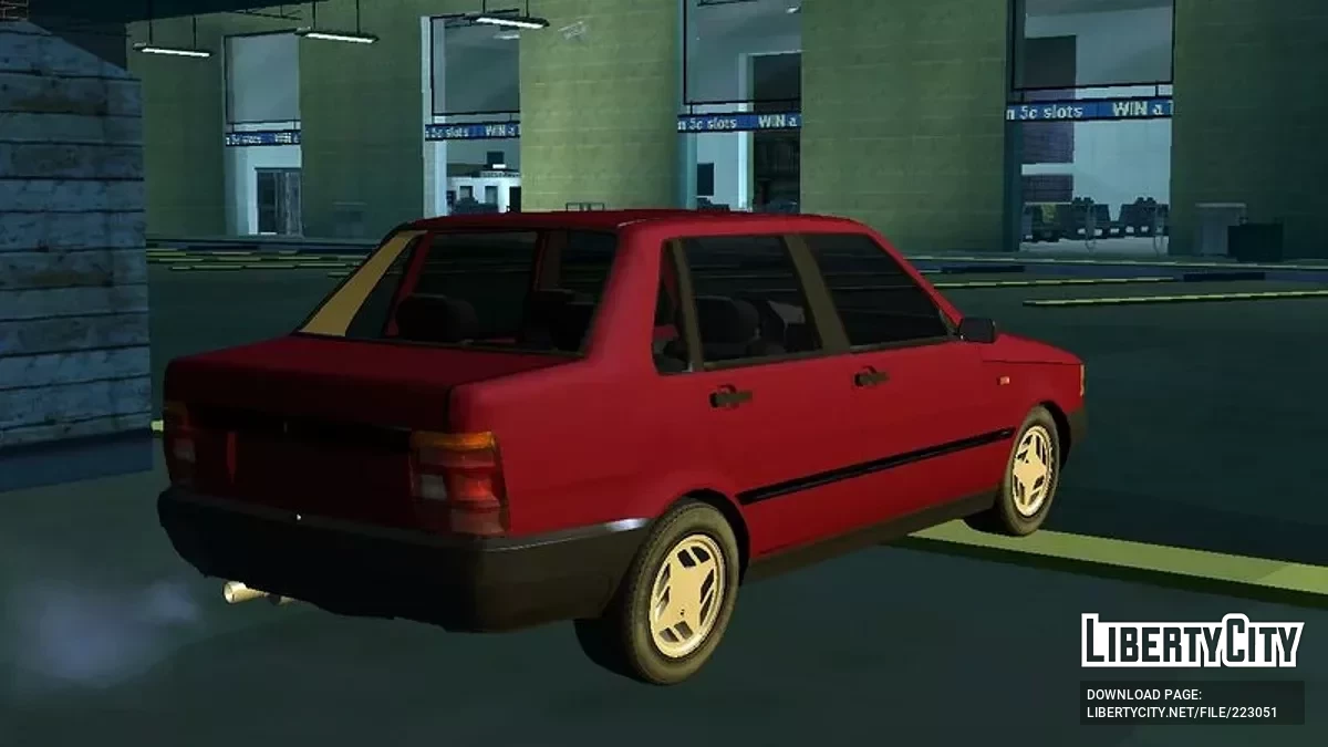 Fiat Duna By Geer / GTA San Andreas