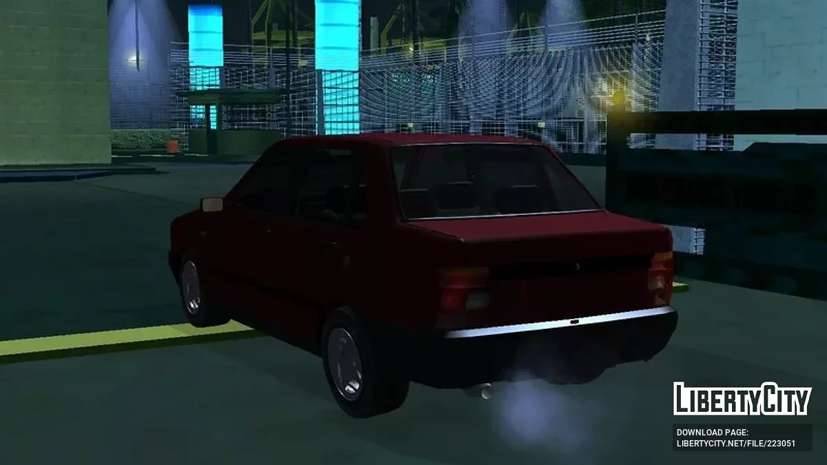 Fiat Duna By Geer / GTA San Andreas