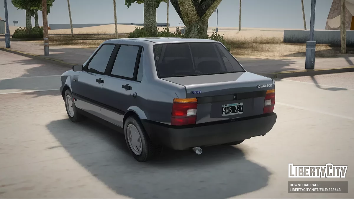 Fiat Duna SCR / GTA San Andreas